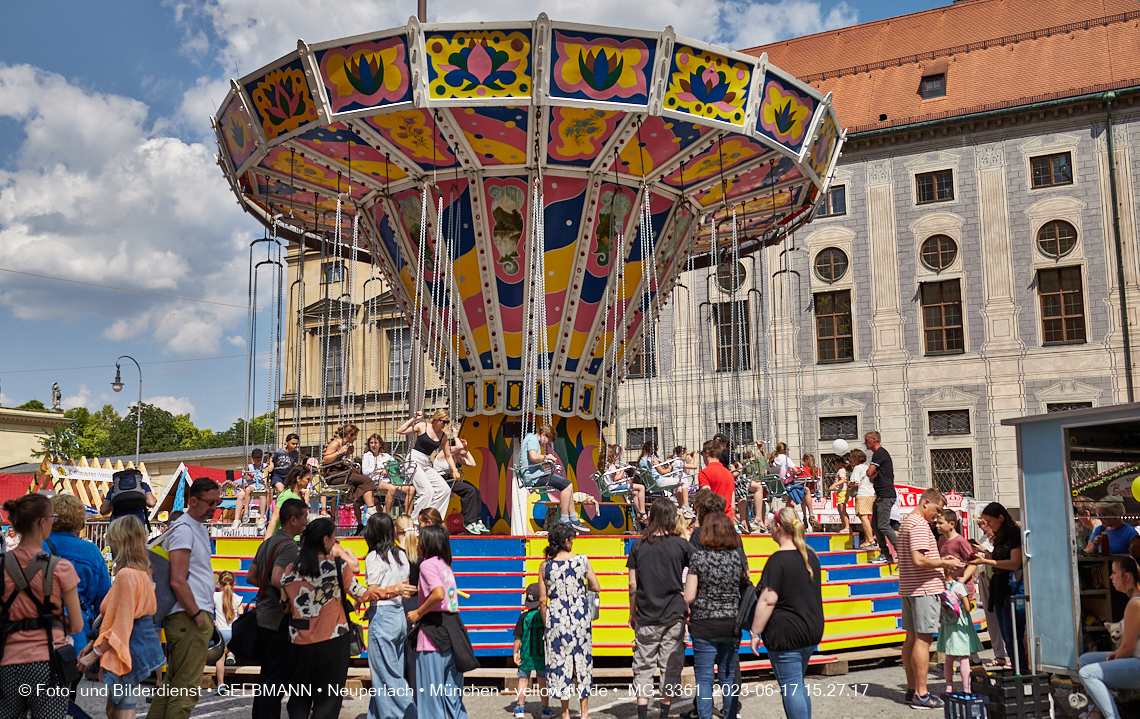 17.06.2023 - 865. Stadtgeburtstag von München